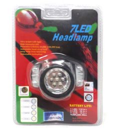 72 Pairs 7 Led Headlamp - Working Gloves
