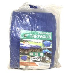 3 Pieces 30x30 Blue Tarp - Tarps