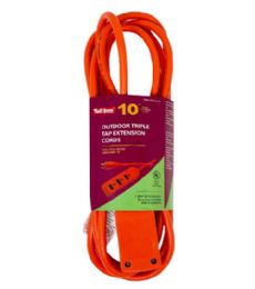 24 Pieces 10ft 3 Outlet Mid Duty ul - Wires