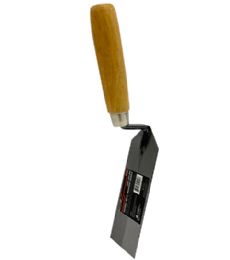 24 Pieces 4x7in Trowel With Wooden Handle - Hardware Gear