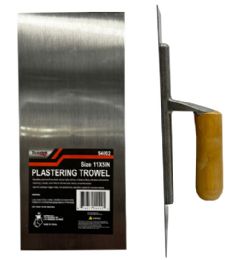 24 Pieces 11x4in Plastering Trowel - Hardware Gear