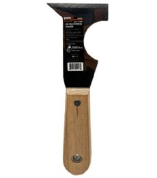 24 Pieces 2.5in 4in1 Multi Purpose Scraper - Hardware Gear