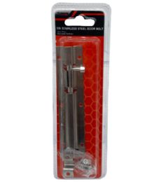 48 Pieces 5in Stainless Steel Door Bolt - Screws Nails and Anchors