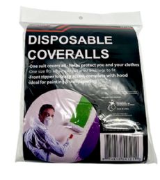 48 Pieces of Disposable Coveralls