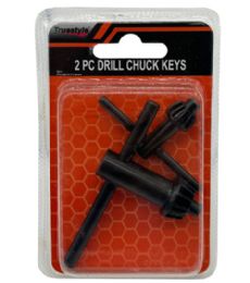 48 Pieces of 2pc Drill Chuck Keys