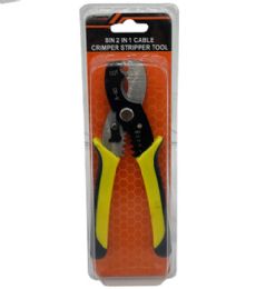 48 Pieces 8in 2 In 1 Cable Crimper Stripper Tool - Hardware Miscellaneous