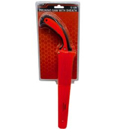 24 Pieces 10.5in Pruning Saw With Sheath - Hardware Miscellaneous