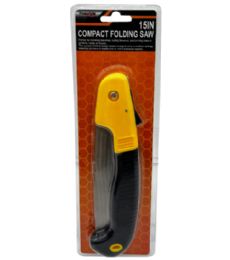 24 Pieces 15in Compact Folding Saw - Hardware Miscellaneous