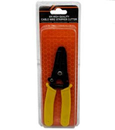 24 Pieces 6IN HIGH QUALITY WIRE STRIPPER CUTTER - Hardware Miscellaneous