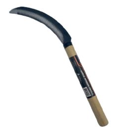 48 Pieces Sickle W Wooden Handle - Garden Tools