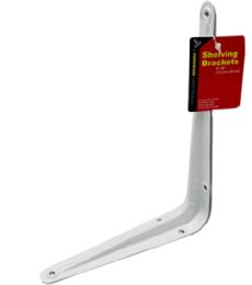 72 Pieces 2-count Shelving Brackets - Hardware Miscellaneous