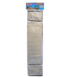 72 Pieces Sun Shader 24 X 50 With Suction Tab - Auto Sunshades and Mats