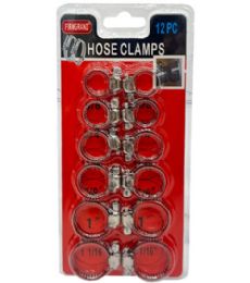 240 Pieces of 12pc Hose Clamps