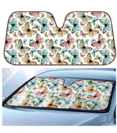 30 Pieces AUTO SHADE DBL BUTTERFLY - Auto Accessories