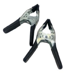 72 Pieces LARGE METAL CLAMP - Clamps