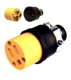 300 Pieces Three Prong Plug Female - Electrical