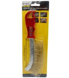 120 Pieces 9 In Wire Brush - Hardware Miscellaneous