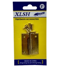 144 Pieces 2pc 2in Hinge - Doors