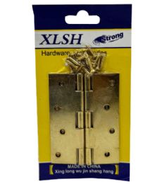 96 Pieces 2pc 4in Hinge - Doors