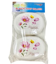 72 Pieces 2pc Soap Dish - Bathroom Accessories