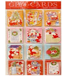 50 Pieces Mini Christmas Cards - Christmas Cards