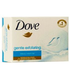 48 Wholesale DOVE 135g EXFOLIATING BAR SOAP