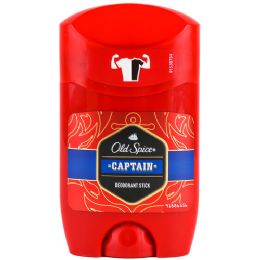 72 Pieces OLD SPICE CAPTAIN 50ML DEODORANT - Deodorant