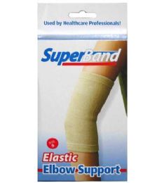 72 Pieces ELASTIC ELBOW SUPPORT 7.5x4x1 IN - Bandages and Support Wraps