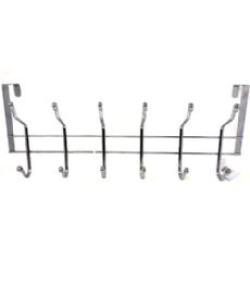 24 Pieces 5 Hook Over The Door 47x7cm 473g - Hardware Miscellaneous