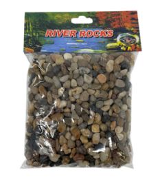 48 Pieces 48 Wholesale 0.4-.8cm Mini River Rock Mix 500g - Home Accessories