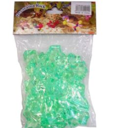 48 Pieces 48 Wholesale Plastic Decor Color Green - Home Accessories