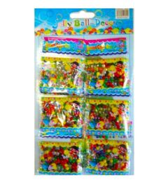 288 Pieces 288 Wholesale JELLY BALL DECORATION MIX COLOR - Home Accessories