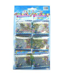 288 Pieces 288 Wholesale JELLY BALL DECO CLEAR - Home Accessories