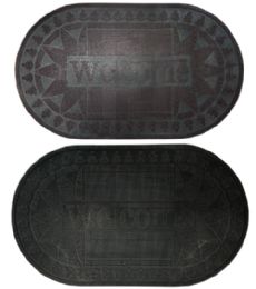 20 Pieces Welcome Rubber Mat 18 X 30 in - Mats