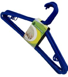 38 Pieces Hanger 8pc Blue - Hangers
