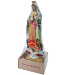 2 Pieces OUR LADY 21X6IN CERAMIC - Religious Decor