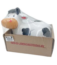 4 Pieces Vaquita Cow Ceramic Clay Bank - Coin Holders & Banks