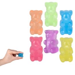 144 pieces 1.5-inch Squeezy Gummy Bear - Slime & Squishees