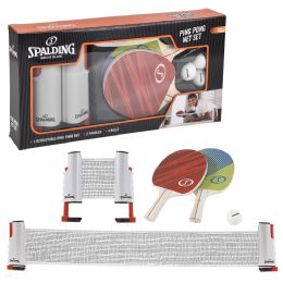 6 pieces Spalding Table Tennis Starter Set - Sports Toys