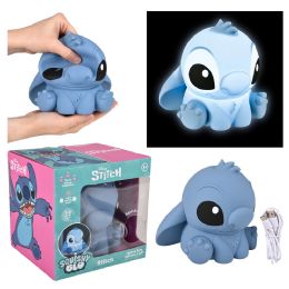 12 pieces Stitch Squishyglo Silicone Night Light - Night Lights