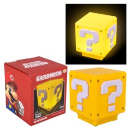 24 pieces Super Mario Mini Question Block Light - Night Lights