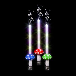 24 pieces 29-inch LighT-Up Mushroom Bubble Sword - Bubbles