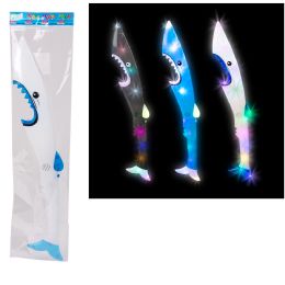 48 pieces 22-inch LighT-Up Shark Saber With Sound - Light Up Toys