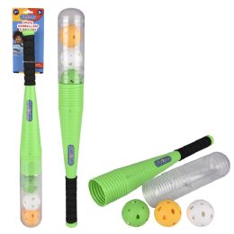 12 pieces of Baseball Bat Set With 3 Balls