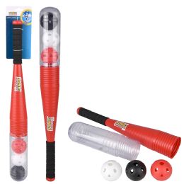 12 Wholesale Sonic Jumbo Bat With 3 Balls
