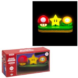 6 pieces Super Mario Icons Light - Night Lights