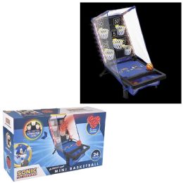 4 pieces of Sonic Mini Bounce Basketball