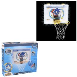 6 pieces of Sonic 16-inchx11-inch Led Over The Door Basketball Hoop