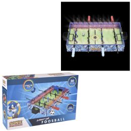 6 Wholesale Sonic Led Tabletop Football