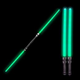 60 pieces 51.5-inch Super Bright Green LighT-Up Double Sword - Light Up Toys